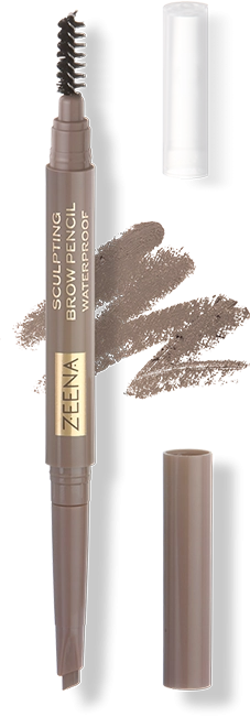 ZEENA SCULPTING BROW PENCIL WATERPROOF 