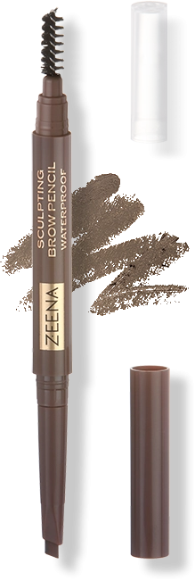 ZEENA SCULPTING BROW PENCIL WATERPROOF 