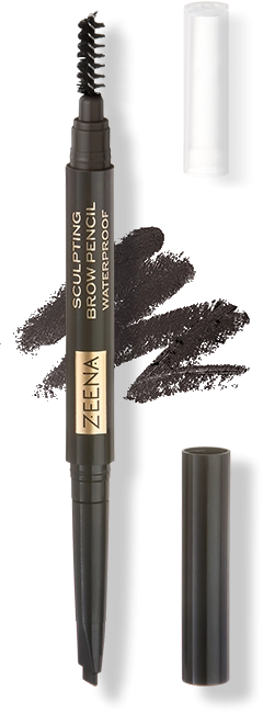 ZEENA SCULPTING BROW PENCIL WATERPROOF 