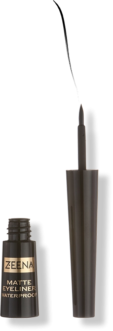 ZEENA MATTE EYELINER WATERPROOF 
