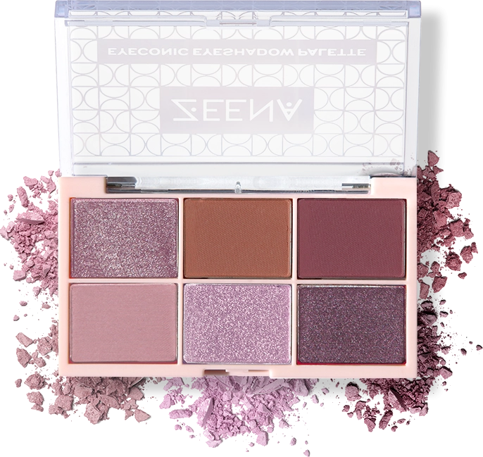 ZEENA EYECONIC EYESHADOW PALETTE 