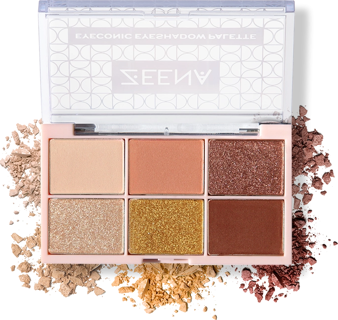 ZEENA EYECONIC EYESHADOW PALETTE 