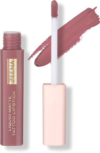ZEENA LIQUID MATTE TATTOO LIPSTICK 