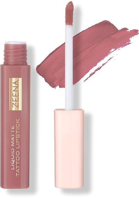 ZEENA LIQUID MATTE TATTOO LIPSTICK 