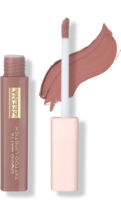 ZEENA LIQUID MATTE TATTOO LIPSTICK 