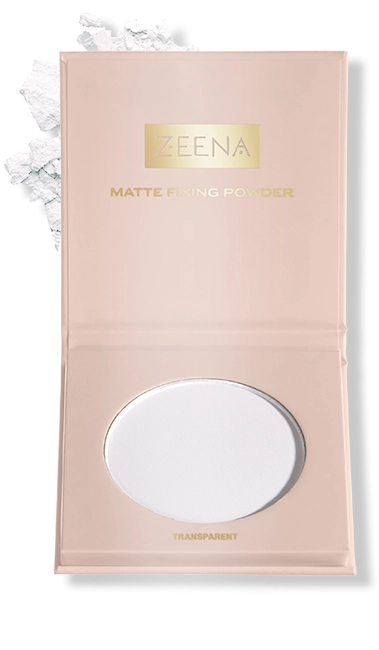 ZEENA MATTE FIXING POWDER 