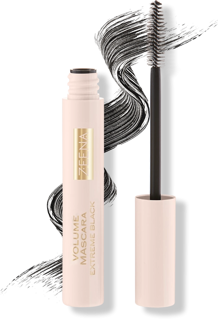 ZEENA VOLUME MASCARA EXTREME BLACK 